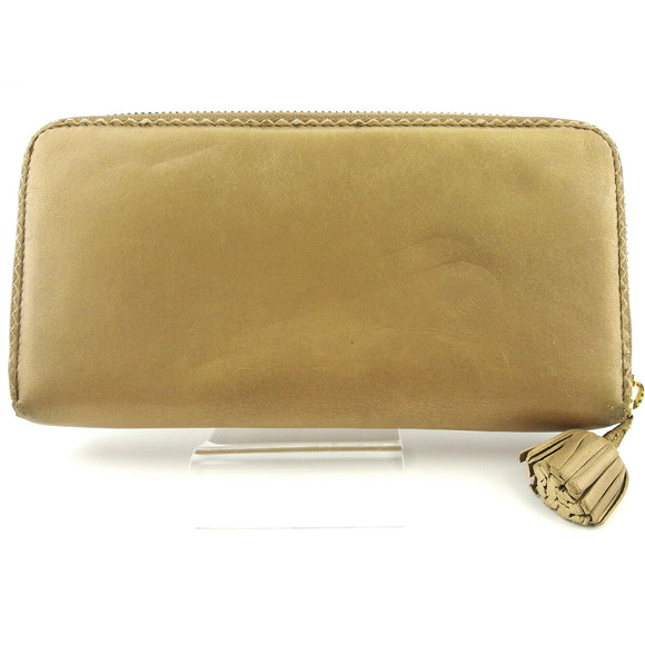 Loewe tassel Wallet long Zip Anagram leather - Picture 1 of 6